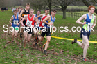 Junior mens Northern Cross Country Champs., Camp Hill Estate, Kirklington.  Photo: David T. Hewitson/Sports for All Pics